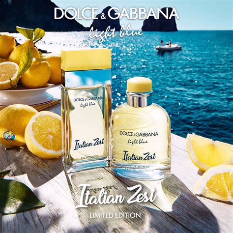 dolce gabbana lemon zest herren|dolce and gabbana cologne.